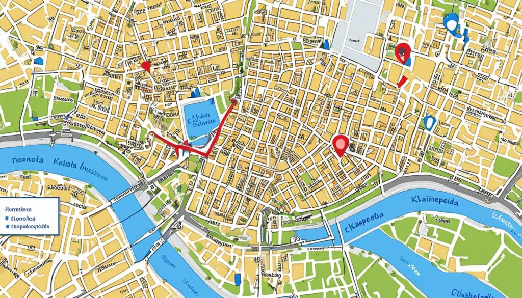 Klaipeda sightseeing itinerary Klaipeda sightseeing itinerary