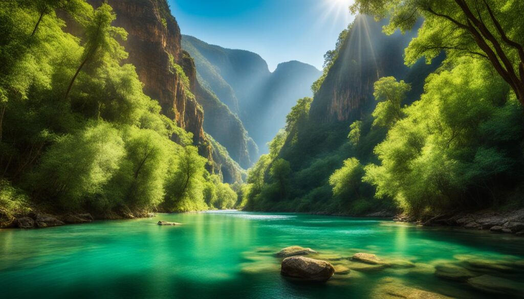Kokra River Gorge Kokra River Gorge