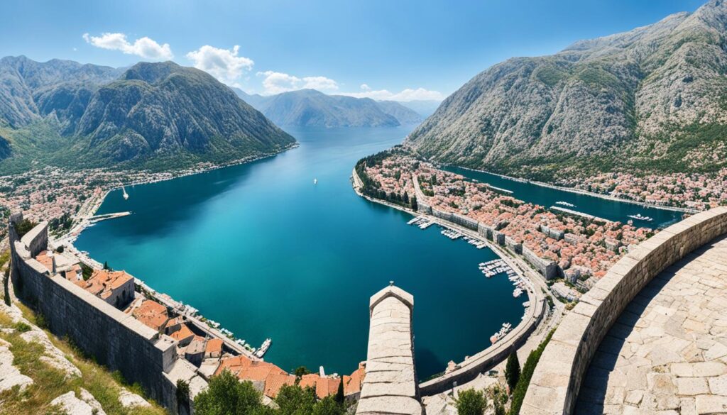 Kotor Fortress Kotor Fortress