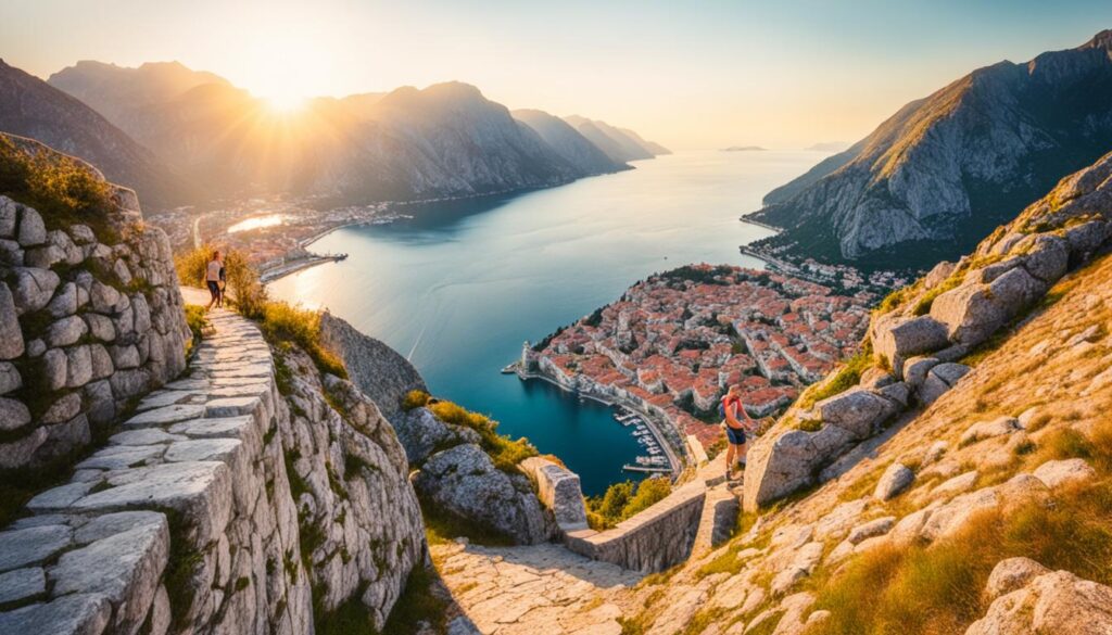 Kotor sightseeing itinerary Kotor sightseeing itinerary