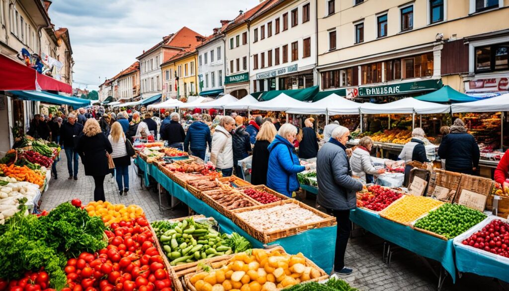 Kragujevac local market Kragujevac local market