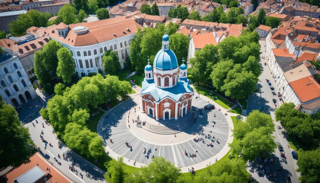 Kragujevac points of interest Kragujevac points of interest