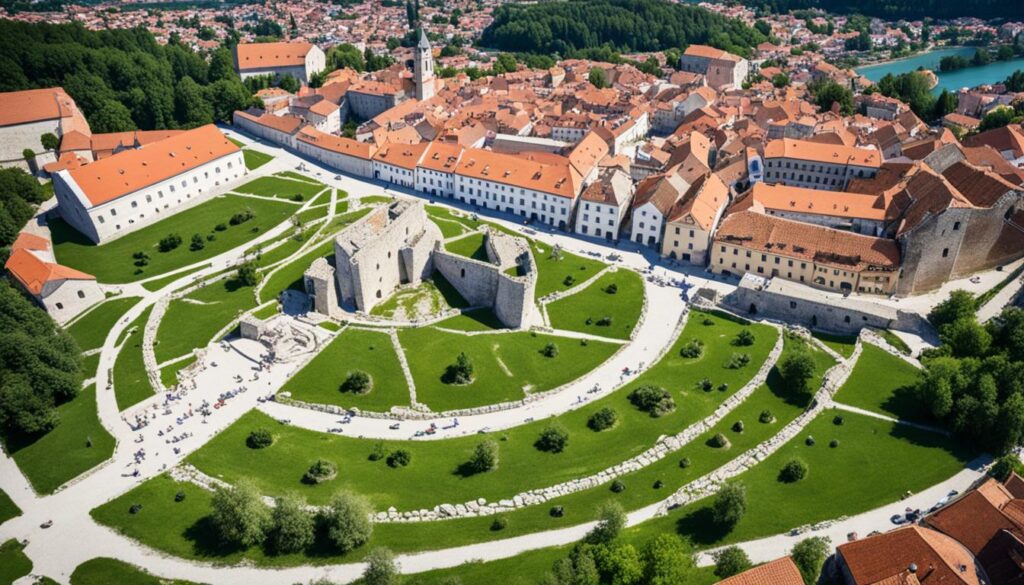 Kragujevac points of interest Kragujevac points of interest