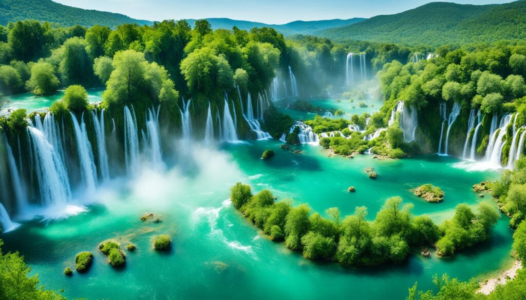 Kravice Waterfalls Kravice Waterfalls