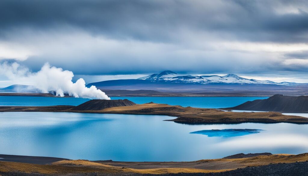 Lake Myvatn Lake Myvatn