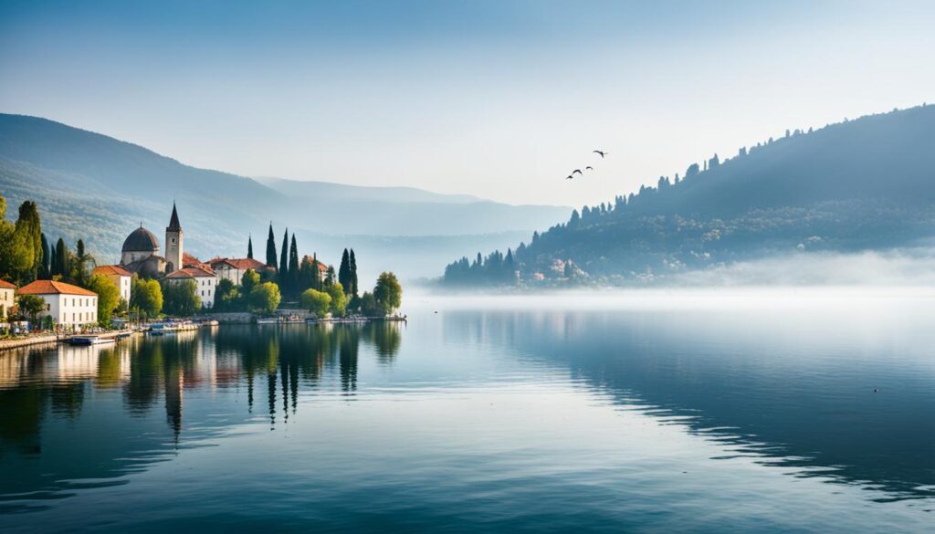 Lake Ohrid Lake Ohrid