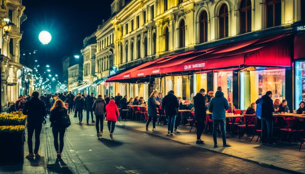 Late-Night Eateries in Bucharest Late-Night Eateries in Bucharest