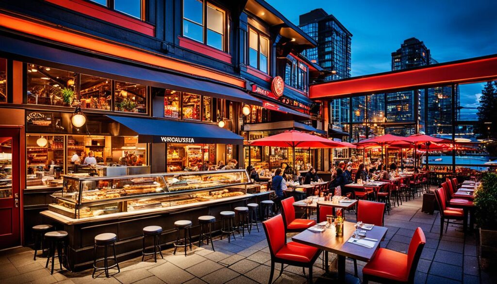 Late-Night Eateries in Vancouver Late-Night Eateries in Vancouver