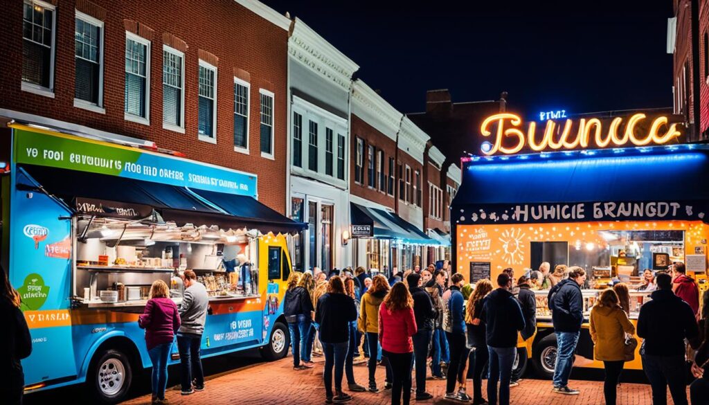 Late-Night Food Truck in Old Town Alexandria Late-Night Food Truck in Old Town Alexandria