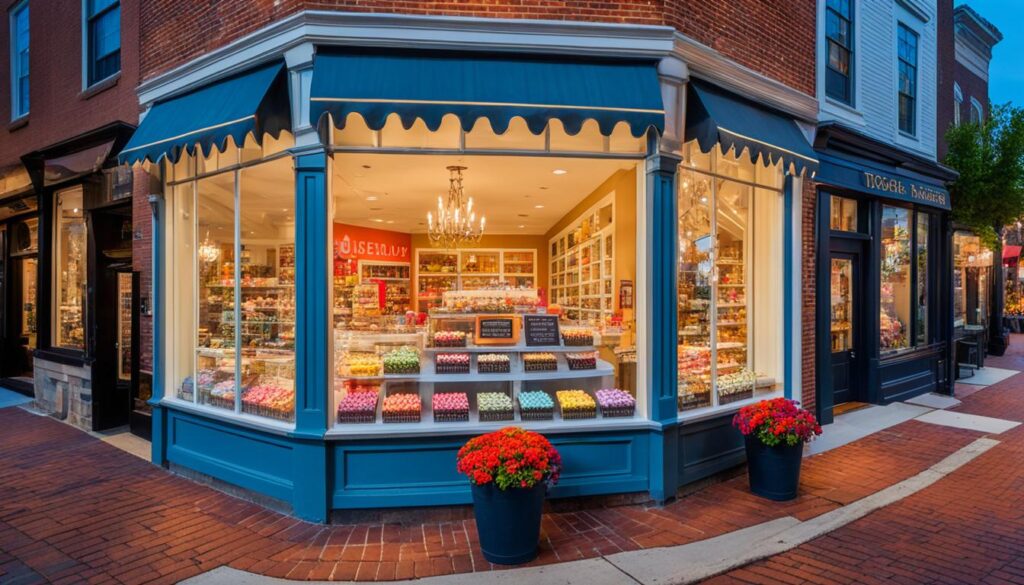 Late-Night Sweet Treats in Old Town Alexandria Late-Night Sweet Treats in Old Town Alexandria