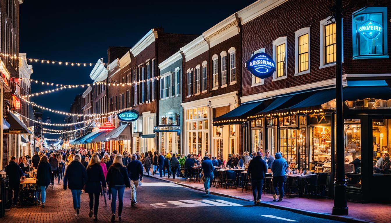Late-night eats Old Town Alexandria