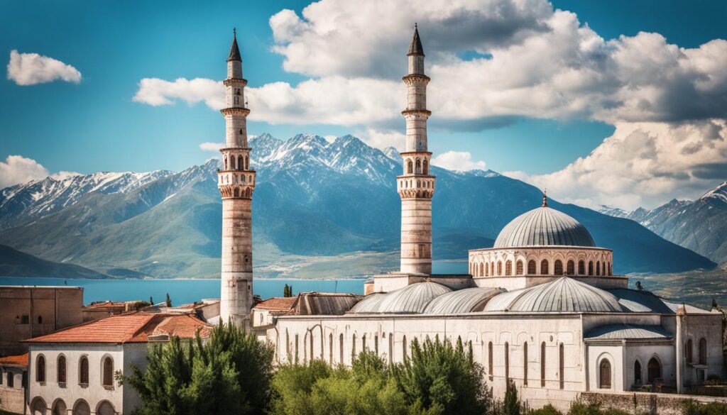 Lead Mosque in Shkoder Lead Mosque in Shkoder