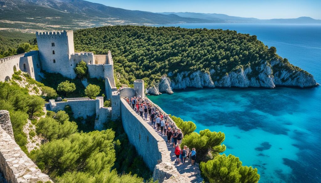 Lëkurësi Castle Lëkurësi Castle