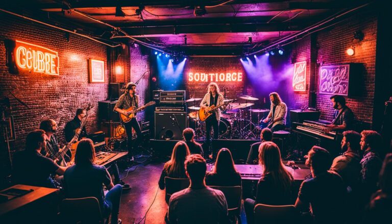 Live music venues and hidden music scene in different districts