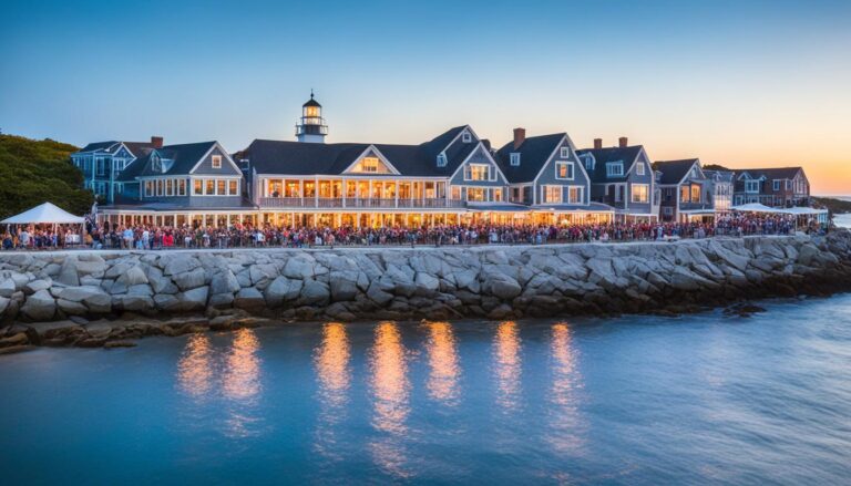 Live music venues and nightlife in Nantucket
