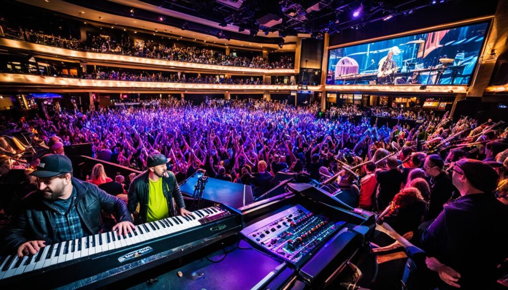 Live music venues in Bellevue Live music venues in Bellevue