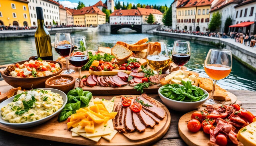 Ljubljana Food Ljubljana Food