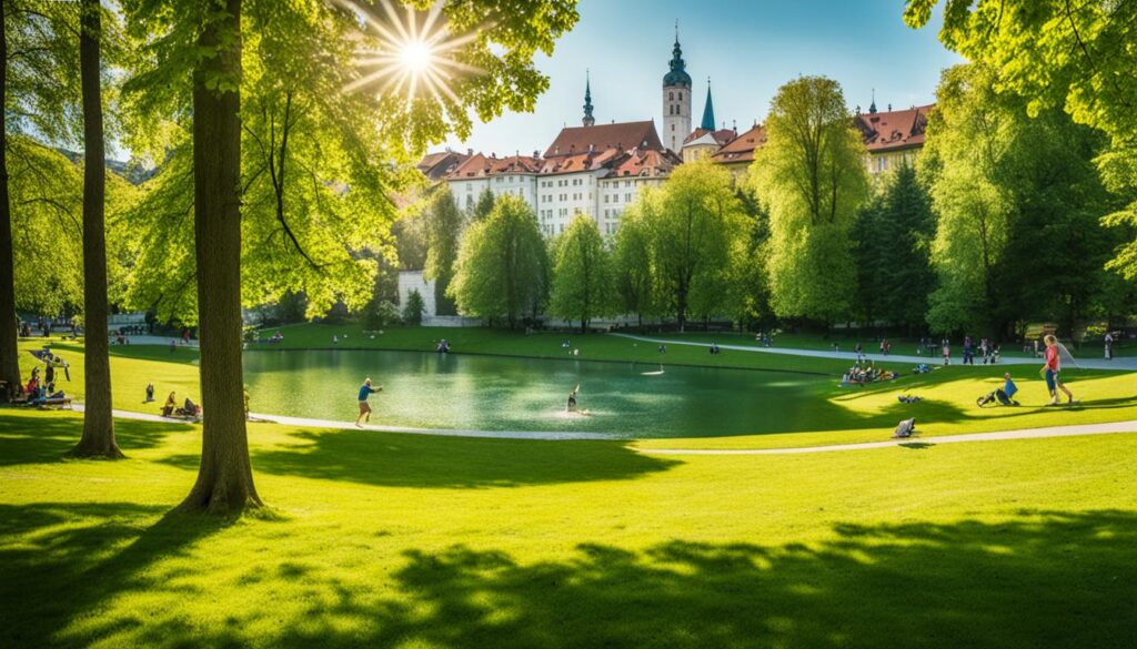 Ljubljana Green Spaces Ljubljana Green Spaces