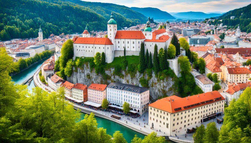 Ljubljana Old Town Ljubljana Old Town