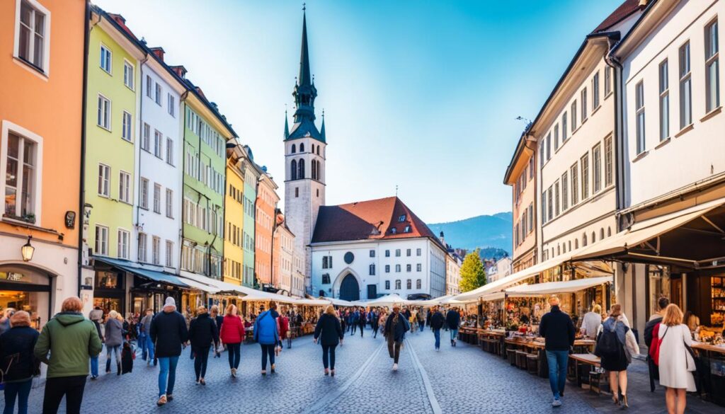 Ljubljana city tour Ljubljana city tour