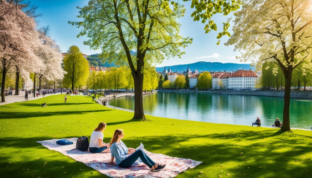 Ljubljana parks Ljubljana parks