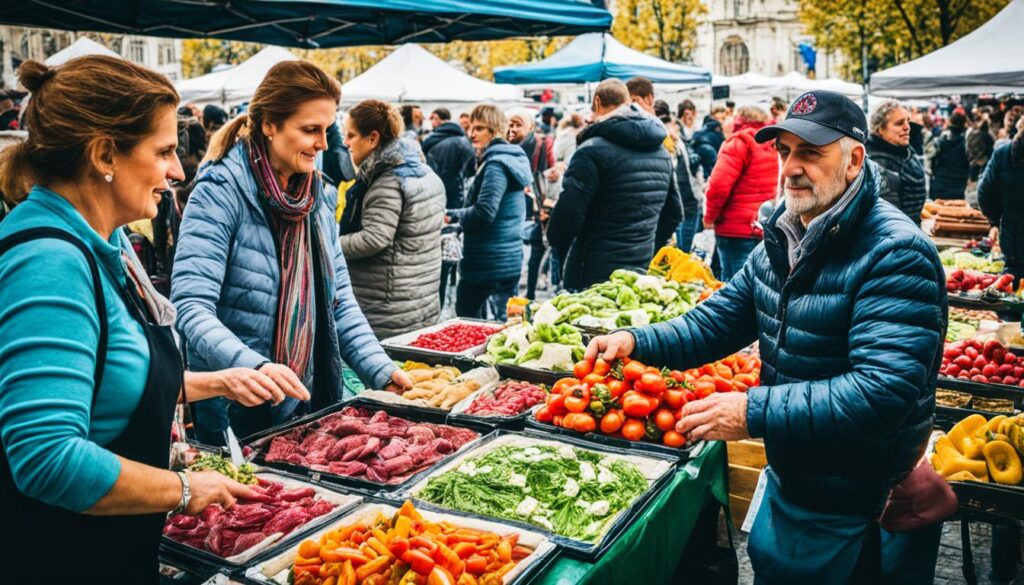 Local Markets in Bucharest Local Markets in Bucharest