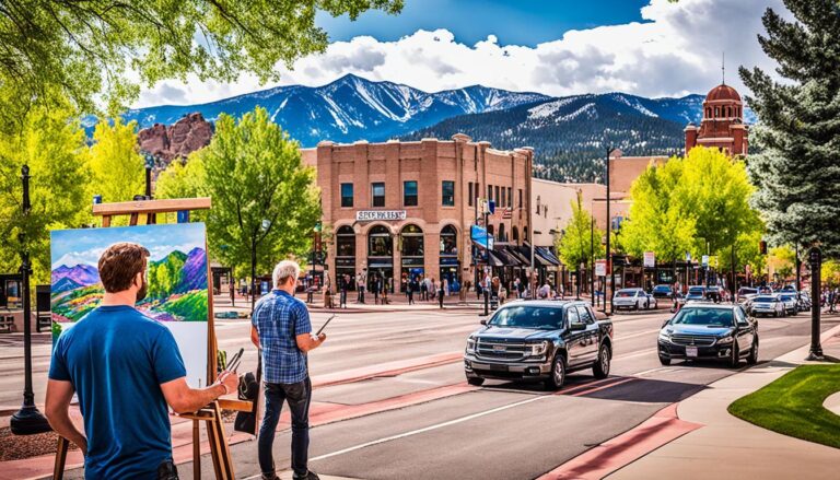 Local artist galleries in Colorado Springs