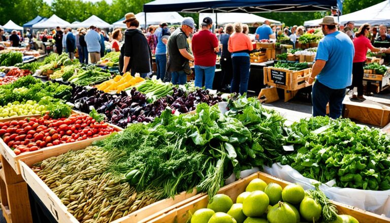 Local farmers markets and farm-to-table dining in Williamsburg