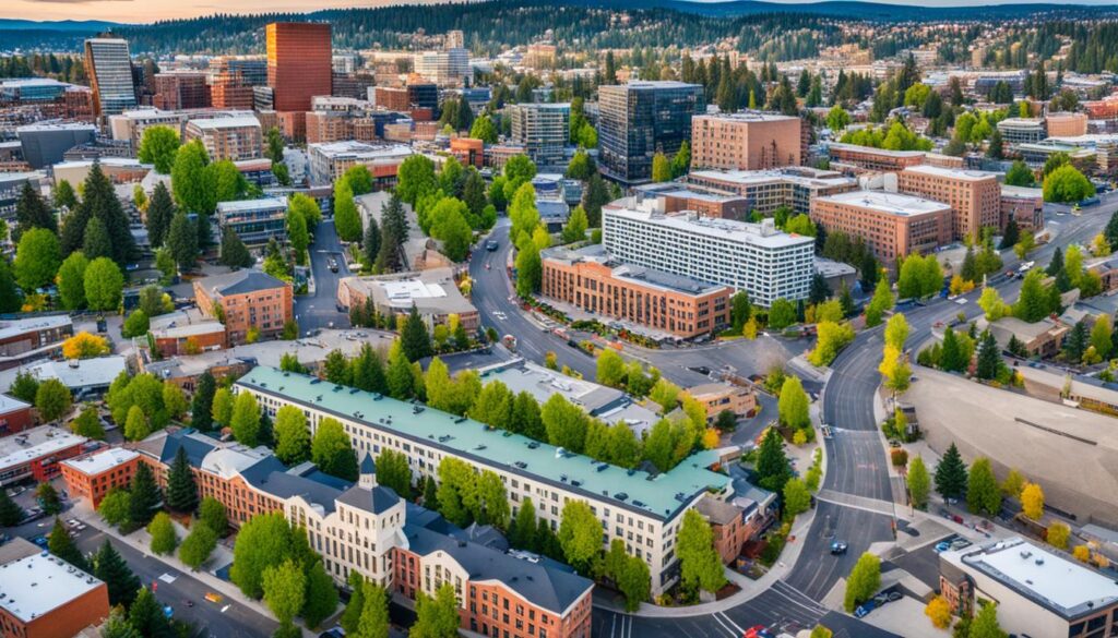 Lodging options in Spokane Lodging options in Spokane