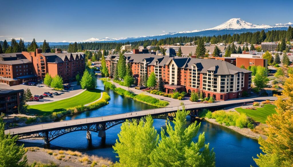 Lodging options in Spokane Lodging options in Spokane