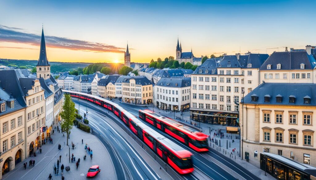 Luxembourg City Public Transportation Luxembourg City Public Transportation