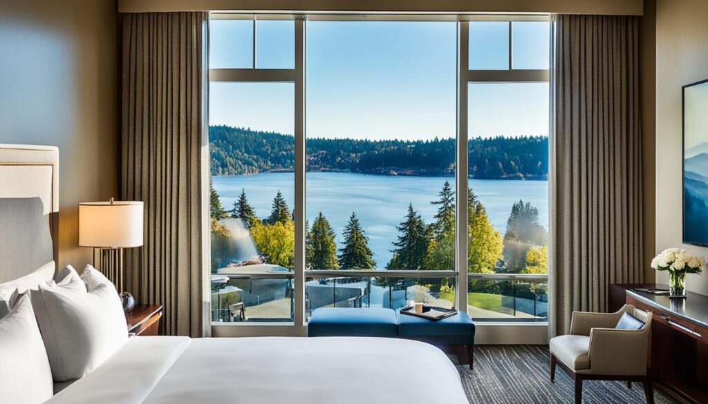 Luxury Accommodations Near Point Defiance Park Luxury Accommodations Near Point Defiance Park