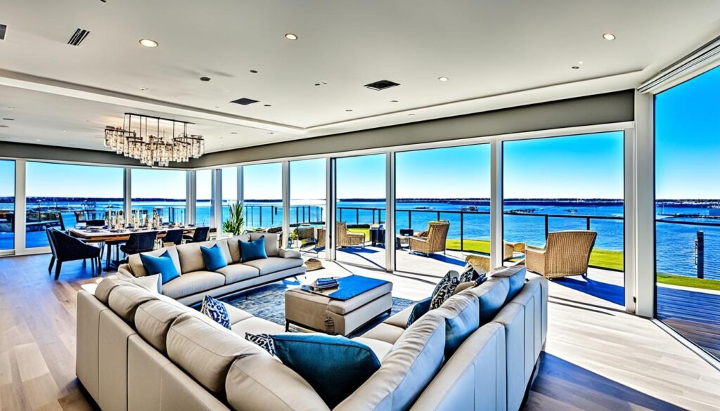 Luxury Waterfront Accommodations in Norfolk Luxury Waterfront Accommodations in Norfolk