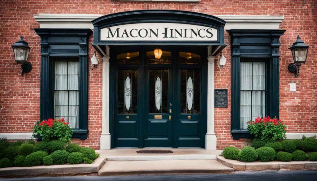 Macon Boutique Hotels Macon Boutique Hotels