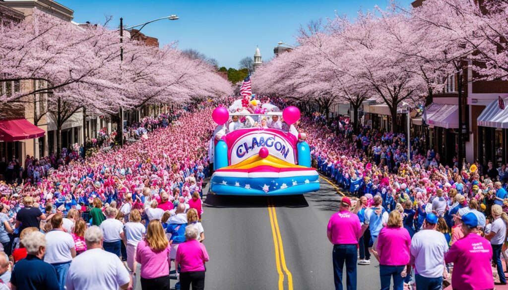Macon Cherry Blossom Festival Parade Macon Cherry Blossom Festival Parade