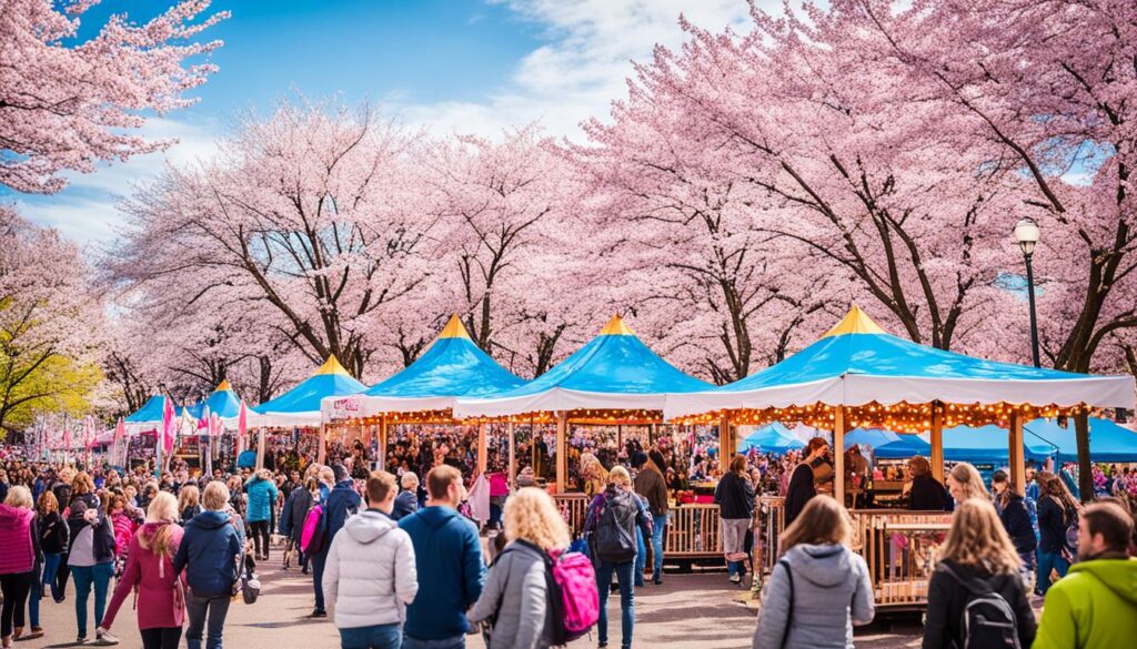 Macon Cherry Blossom Festival activities Macon Cherry Blossom Festival activities
