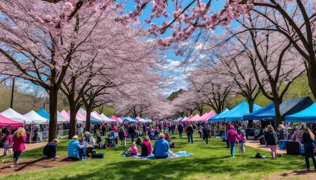 Macon Cherry Blossom Festival activities Macon Cherry Blossom Festival activities