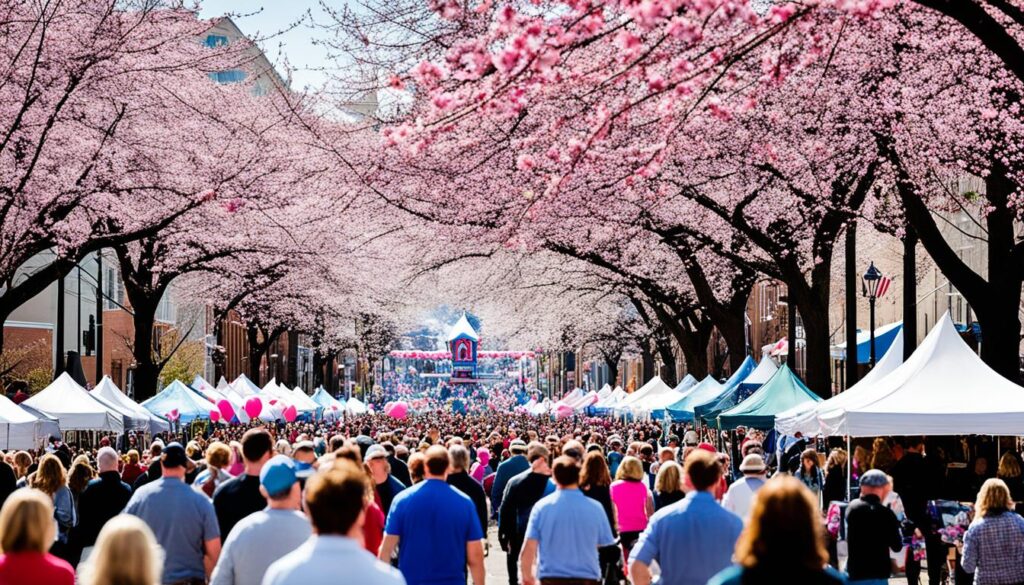 Macon Cherry Blossom Festival events Macon Cherry Blossom Festival events