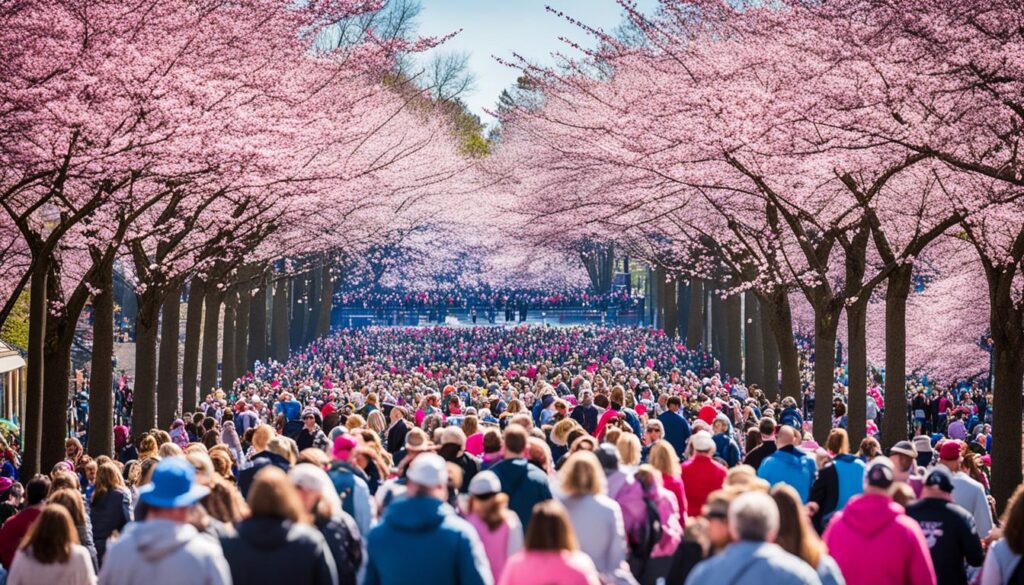 Macon Cherry Blossom Festival outdoor activities and tours Macon Cherry Blossom Festival outdoor activities and tours