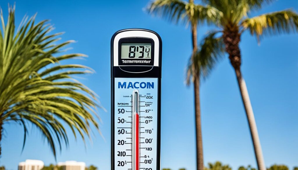 Macon GA Temperature Macon GA Temperature