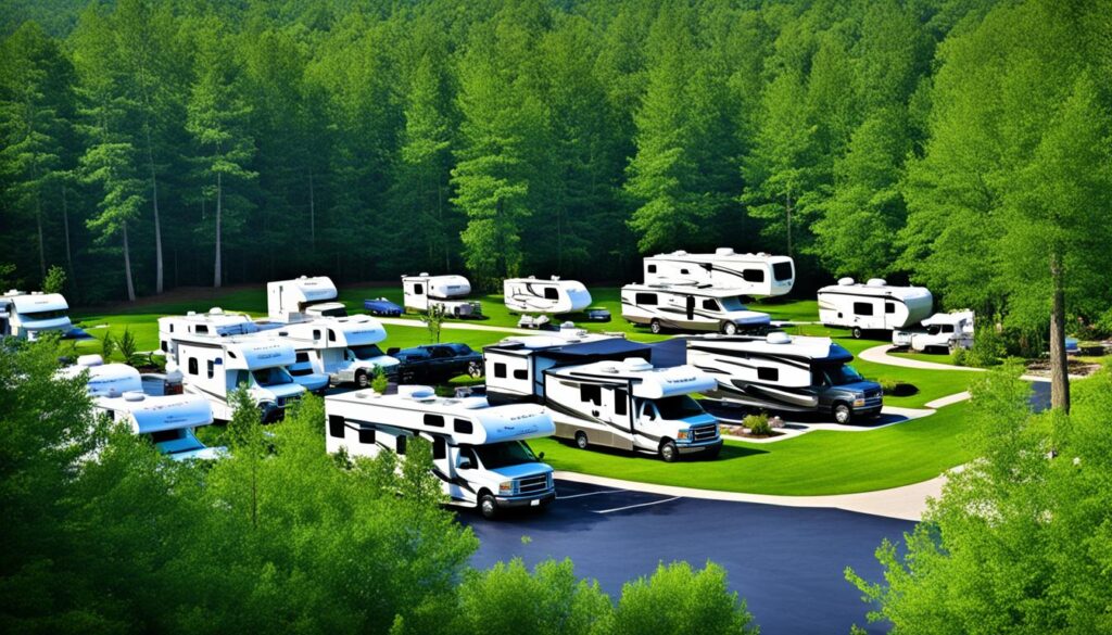 Macon Georgia RV parks with scenic views Macon Georgia RV parks with scenic views
