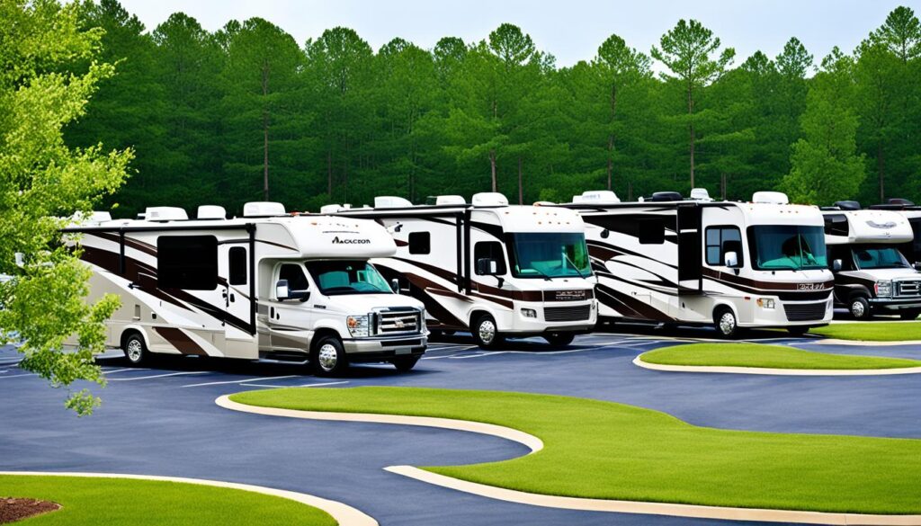 Macon RV park facilities Macon RV park facilities