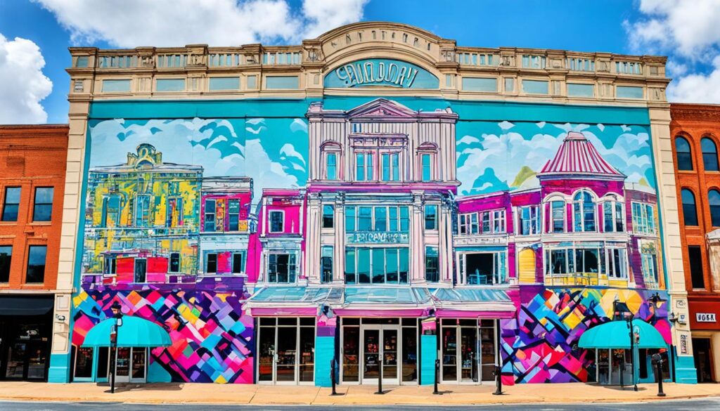 Macon Shopping Districts Macon Shopping Districts