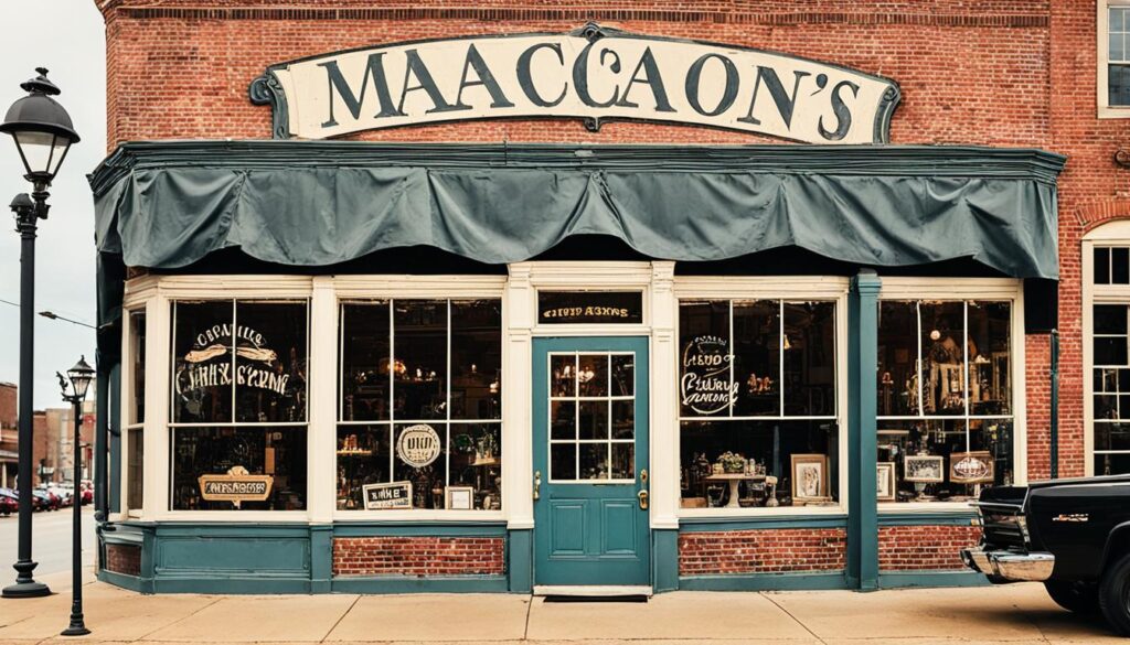 Macon antique shops Macon antique shops