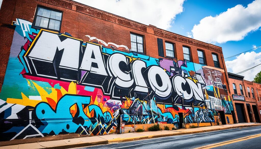 Macon artistic neighborhoods Macon artistic neighborhoods