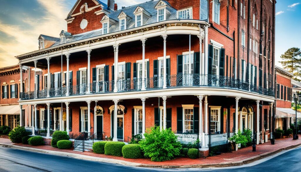 Macon historic inns Macon historic inns