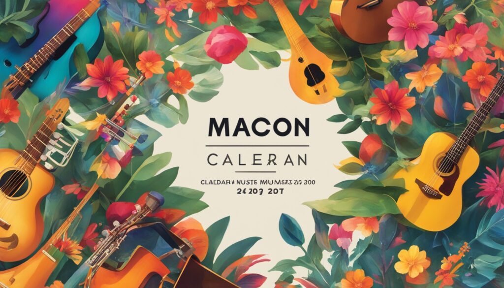 Macon music festivals schedule Macon music festivals schedule