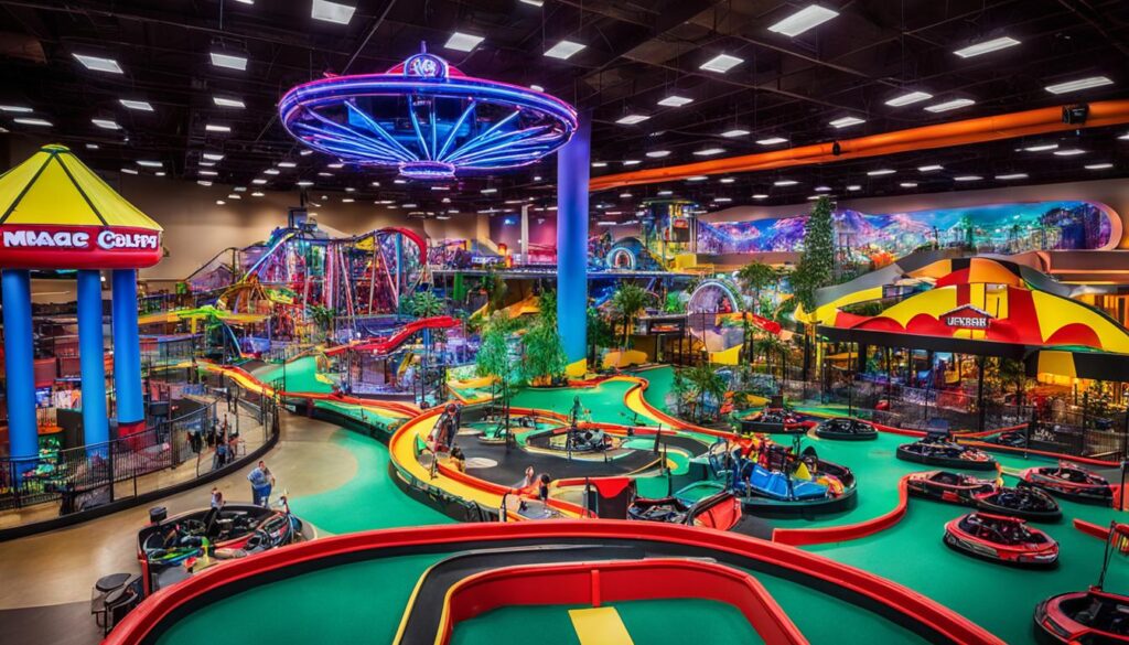 Magic Mountain Fun Center Magic Mountain Fun Center
