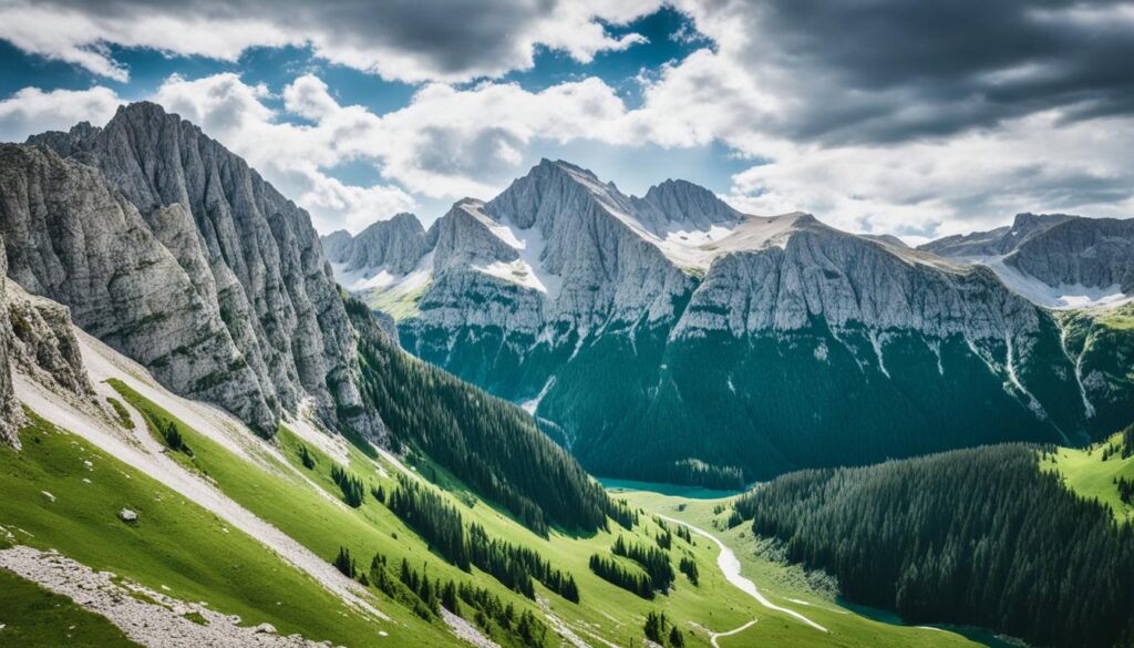 Majestic Mountains of Durmitor National Park Majestic Mountains of Durmitor National Park