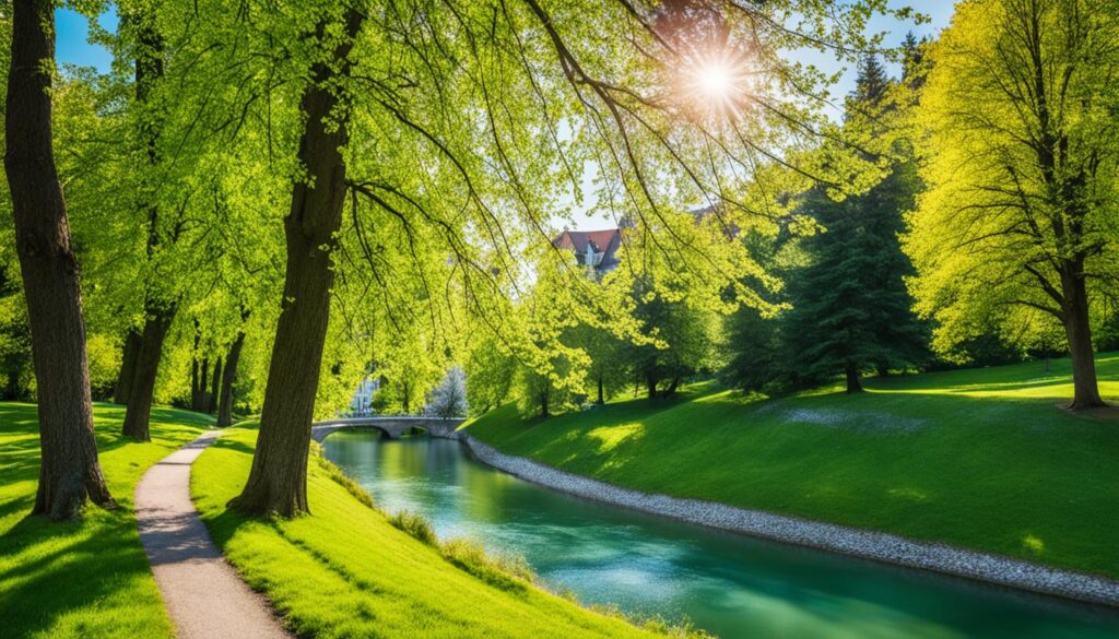 Maribor City Park Maribor City Park